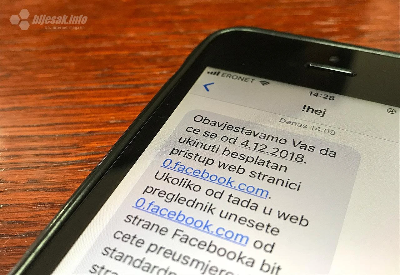 Eronet ukida 'Facebook Zero'