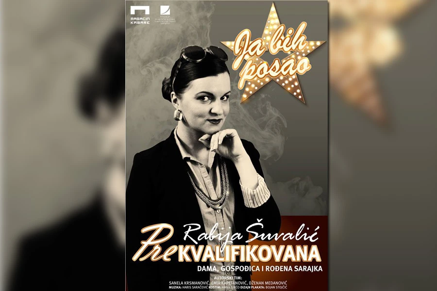 Sarajevska komedija ''Prekvalifikovana'' stiže u Kosaču