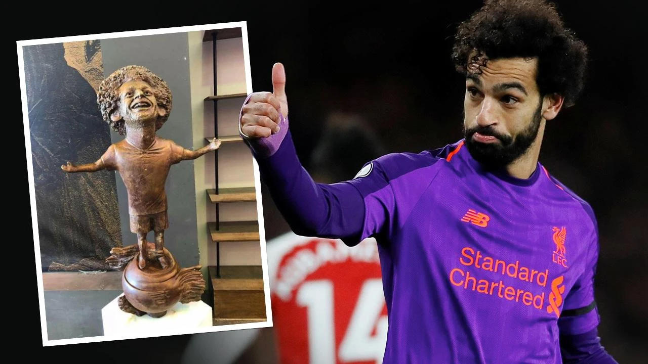 Mohamed Salah u svome Egiptu dobio statuu - Bolje da nije!