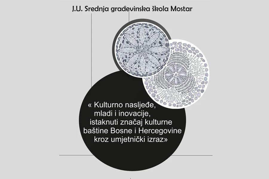Srednja građevinska škola organizira izložbu kulturne baštine u BiH