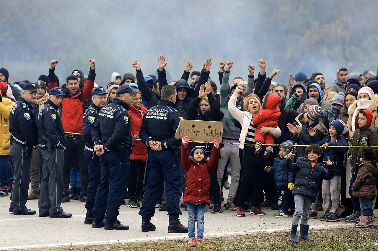 Jačat će se granice: Od početka godine u BiH ušla 21.163 nelegalna migranta