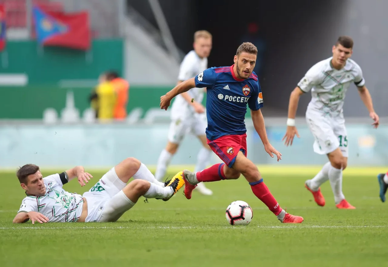 Nikola Vlašić i drugi mjesec zaredom najbolji igrač CSKA