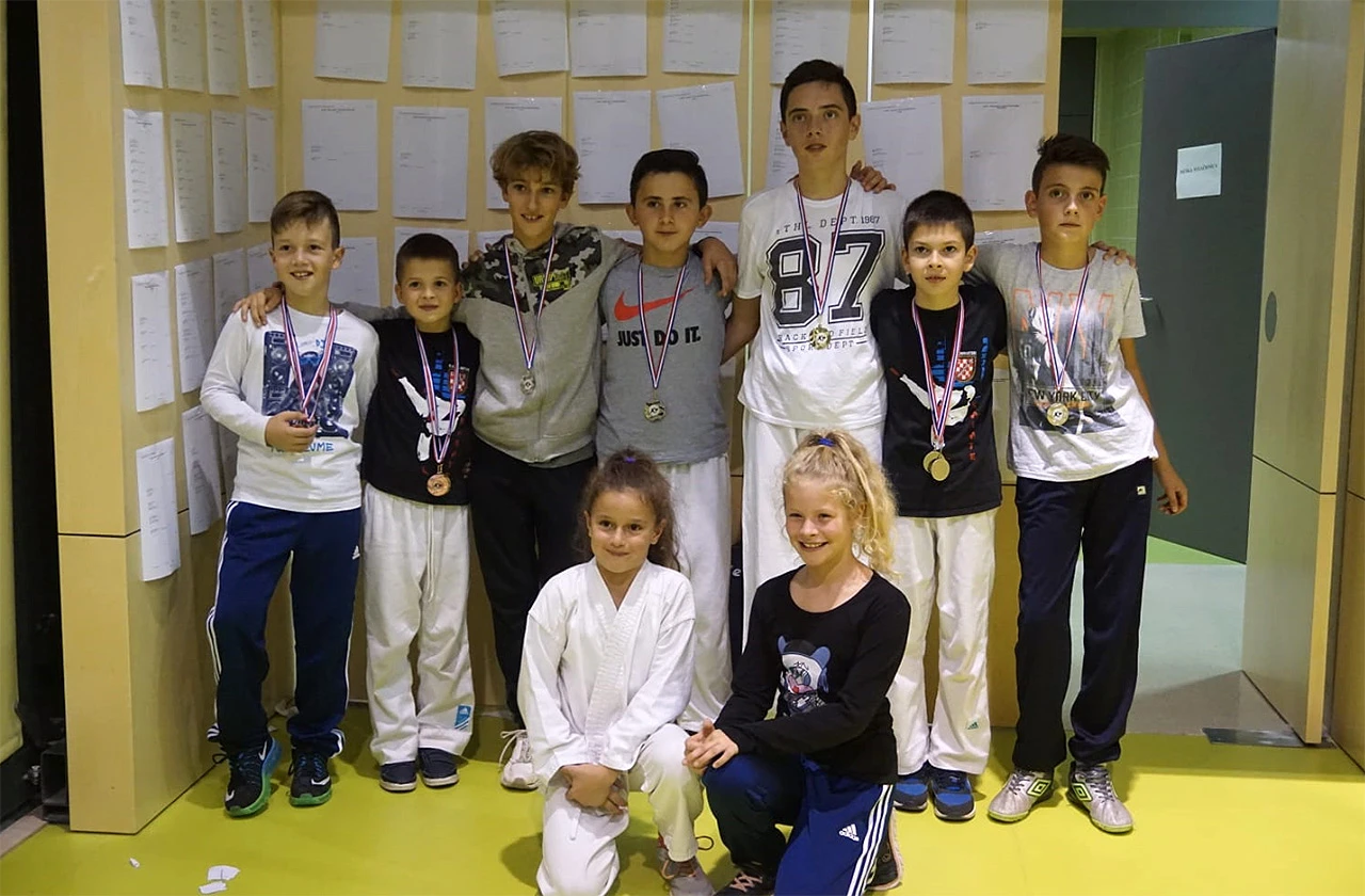 KK Široki osvojio 15 medalja na Dalmacija Openu