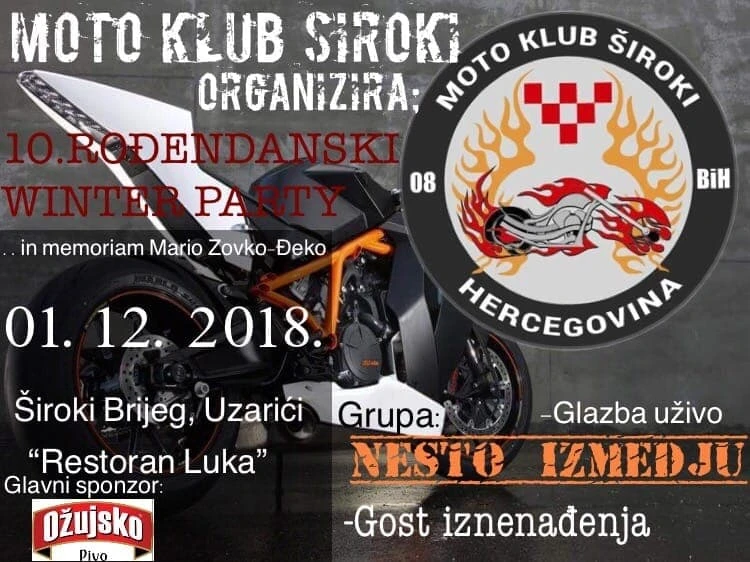 Široki: Zabavite se na rođendanskom partyju uz ''Nešto između''