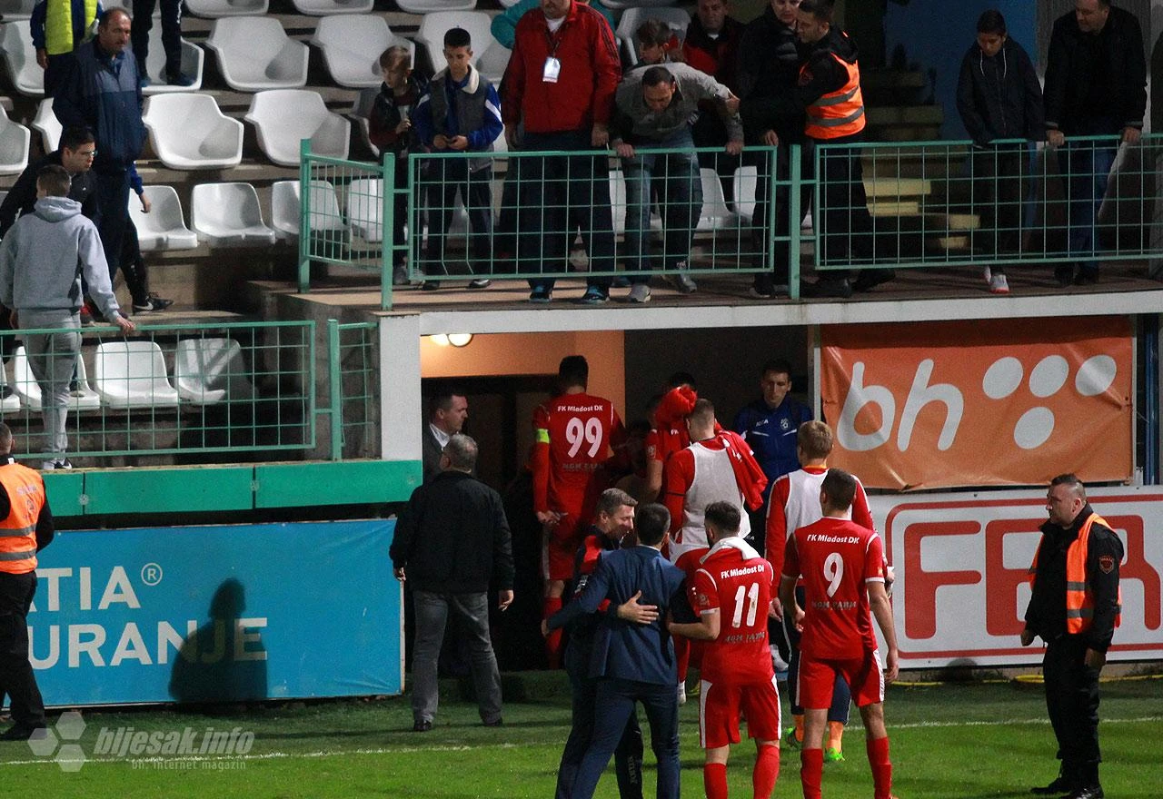 Vidjela Pecara, ali ne i delegat: Što je vratara Mladosti češalo u međunožju?