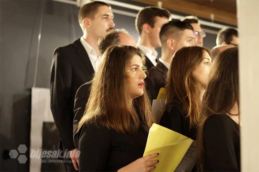 Akademski zbor Pro musica održao koncert sakralne glazbe