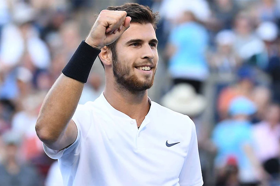 Khachanov - novi Rus u naletu