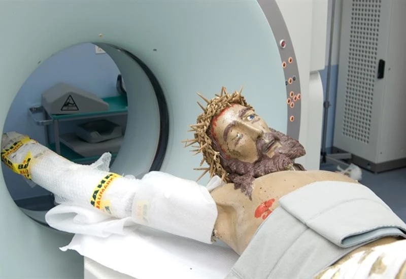Dubrovački Krist od 'nekog čudnog materijala' stigao iz Meksika