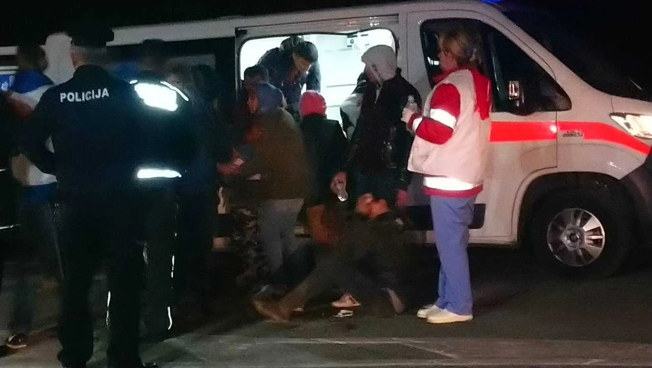 Masovna tučnjava migranata u Velikoj Kladuši