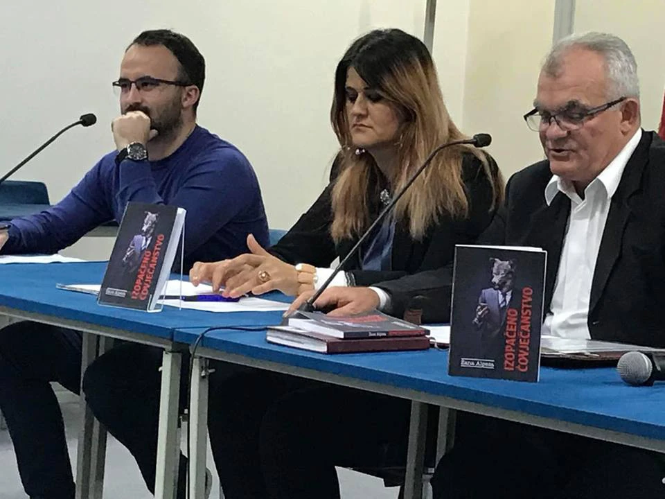 Knjiga Žane Apleze u emisiji ''Pogled preko granice''