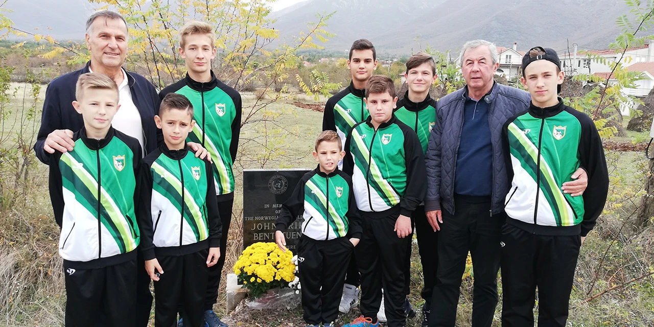 Mostar: Bjelopoljci se prisjetili norveškog Unproforca