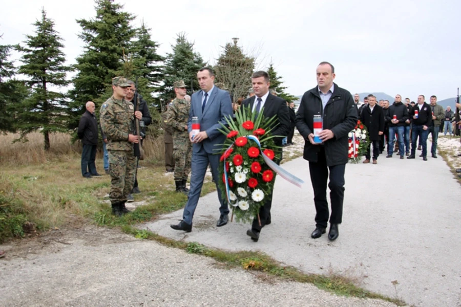 Na Kupresu obilježena 24. obljetnica oslobađanja