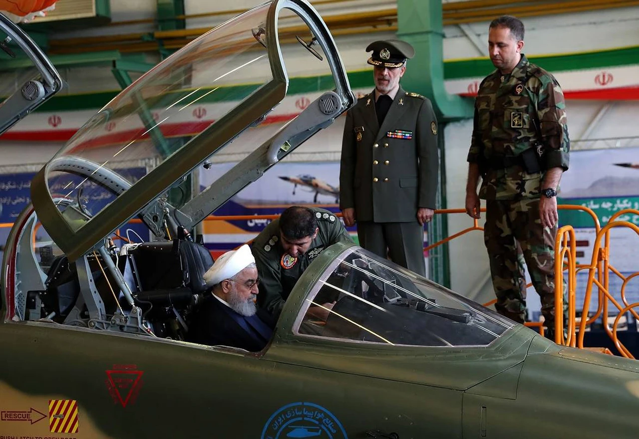 Iran pokrenuo proizvodnju borbenih zrakoplova