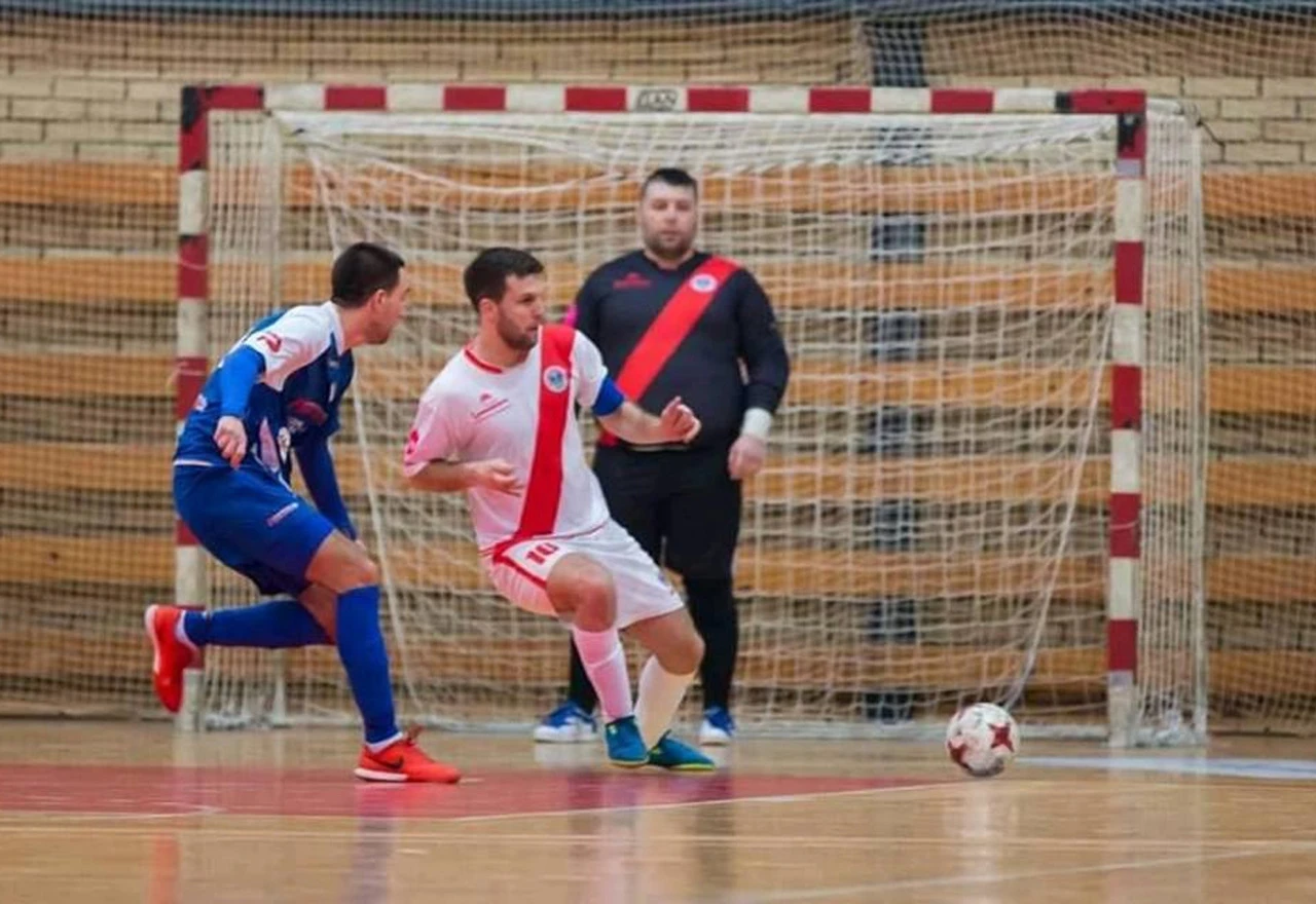 HFC Zrinjski održao lekciju malog nogometa ekipi KMF Tango
