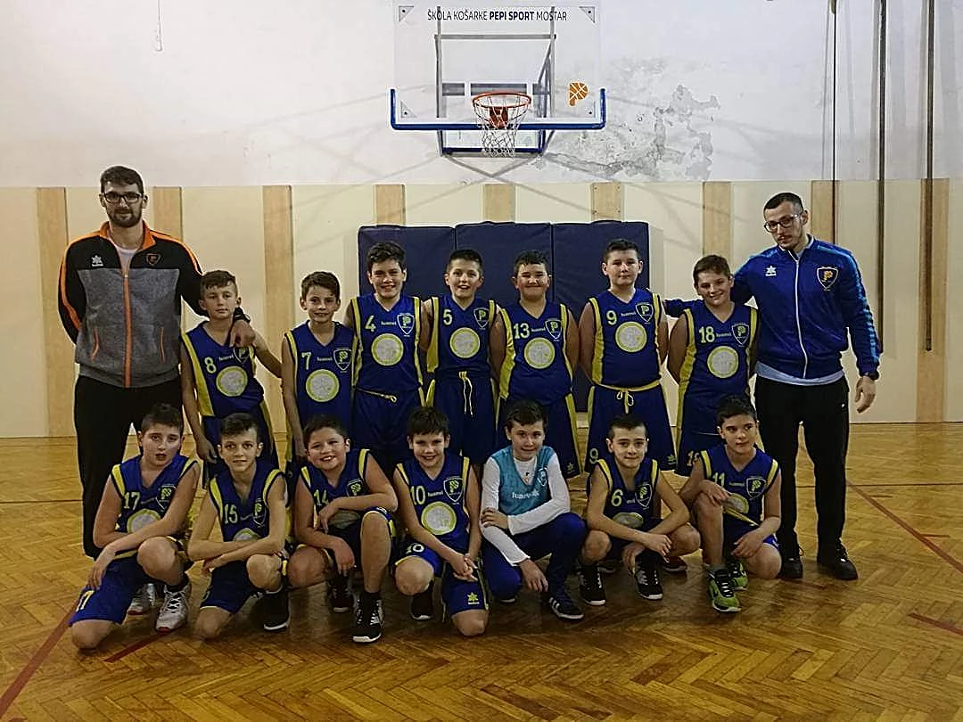 Škola košarke Pepi Sport Mostar u regionalnoj ligi