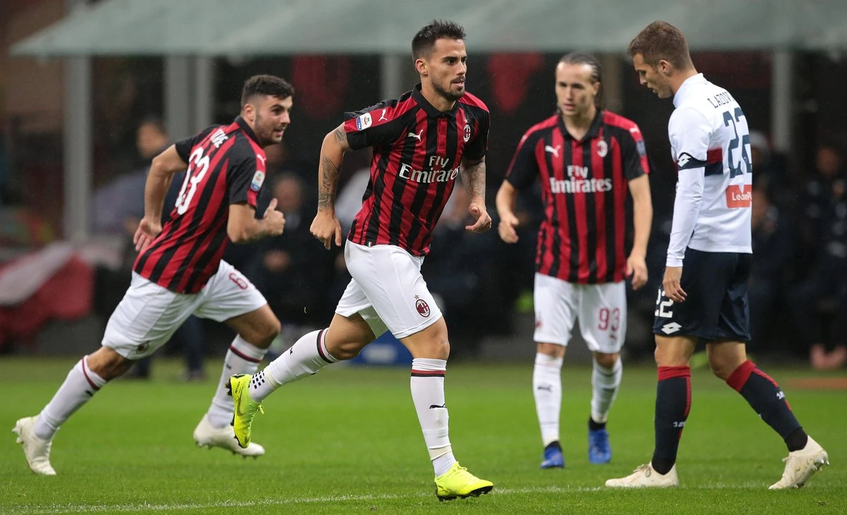 Milan u sudačkoj nadoknadi slavio protiv Genoe