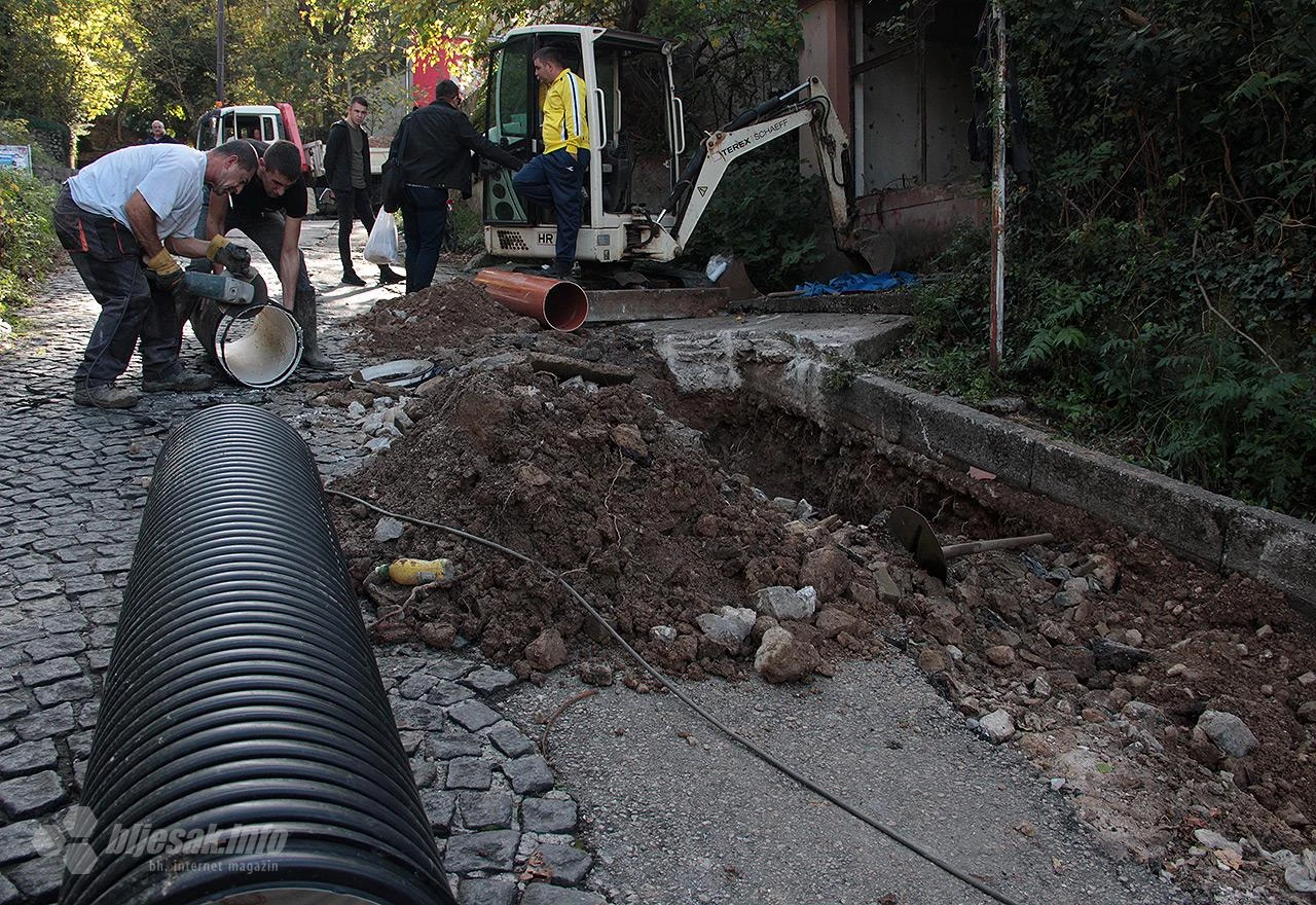 Mostar: Dok se jedna rupa sanira, druga se pojavi