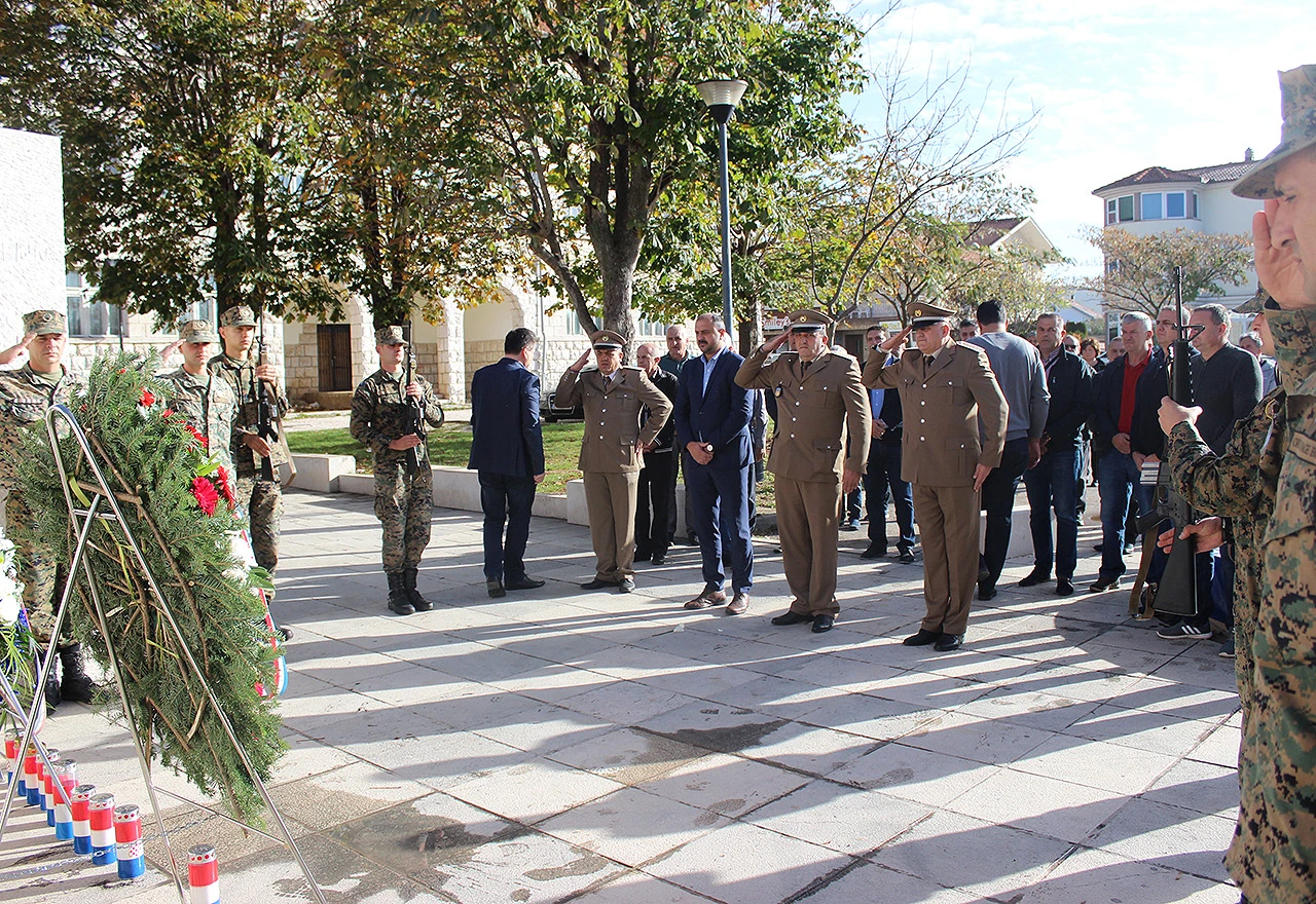 Posušaci se prisjetili poginulih branitelja