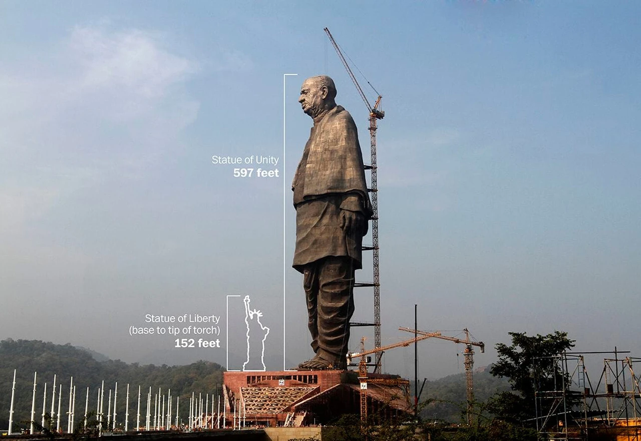 U Indiji otkrivena najviša statua na svijetu