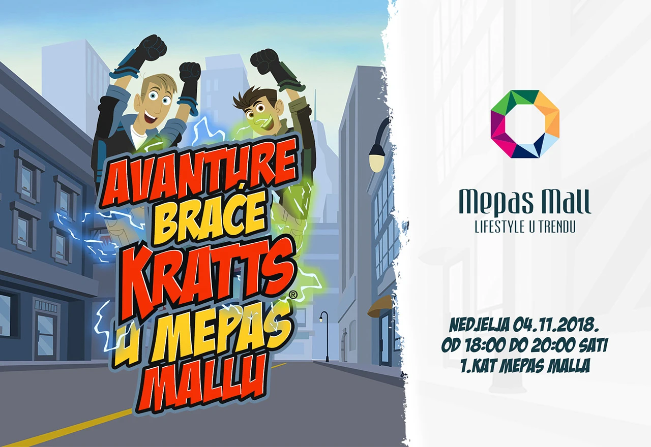 Avanture braće Kratts u Mepas Mallu 