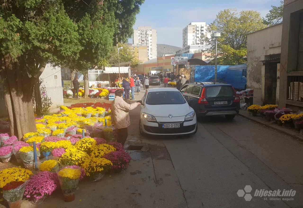 Ponuda i cijene cvijeća za Dušni dan u Mostaru