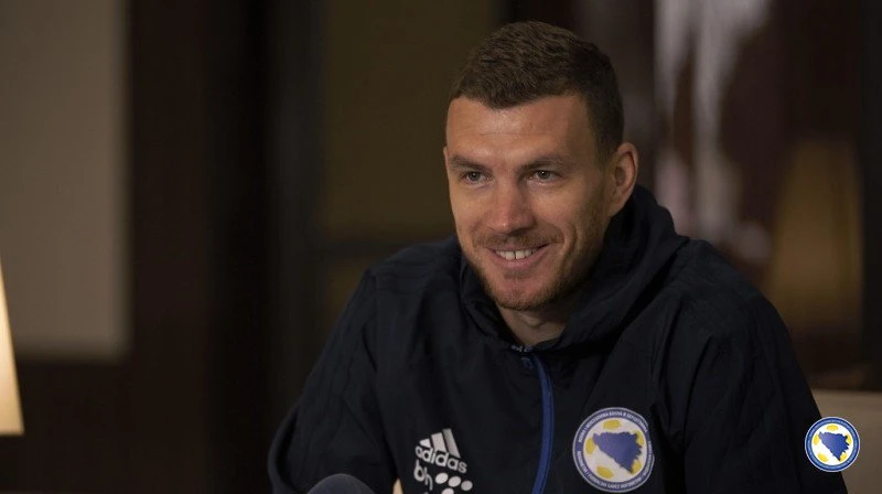 Edin Džeko platio kompletno liječenje teško bolesnog dječaka