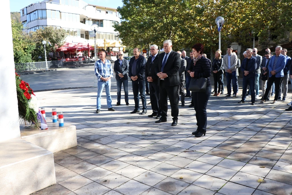 Sjećanje na poginule i umrle širokobriješke branitelje i domoljube
