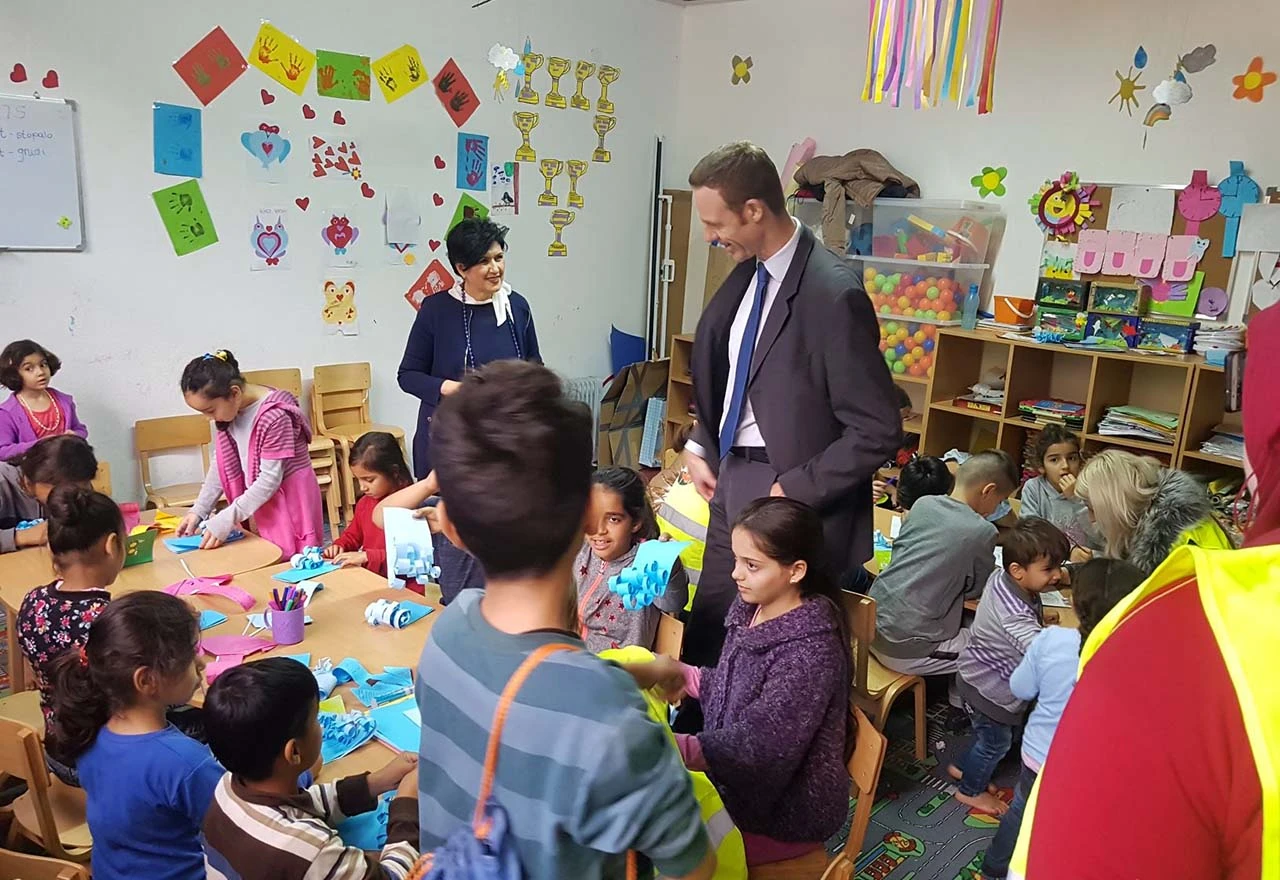 Salakovac za primjer: Među 20.000 otkrivenih migranata više od 500 djece