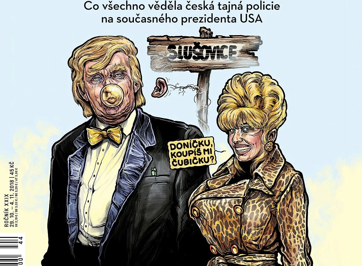 Tajni dosije: Čehoslovačka je od 1978. pratila Trumpa