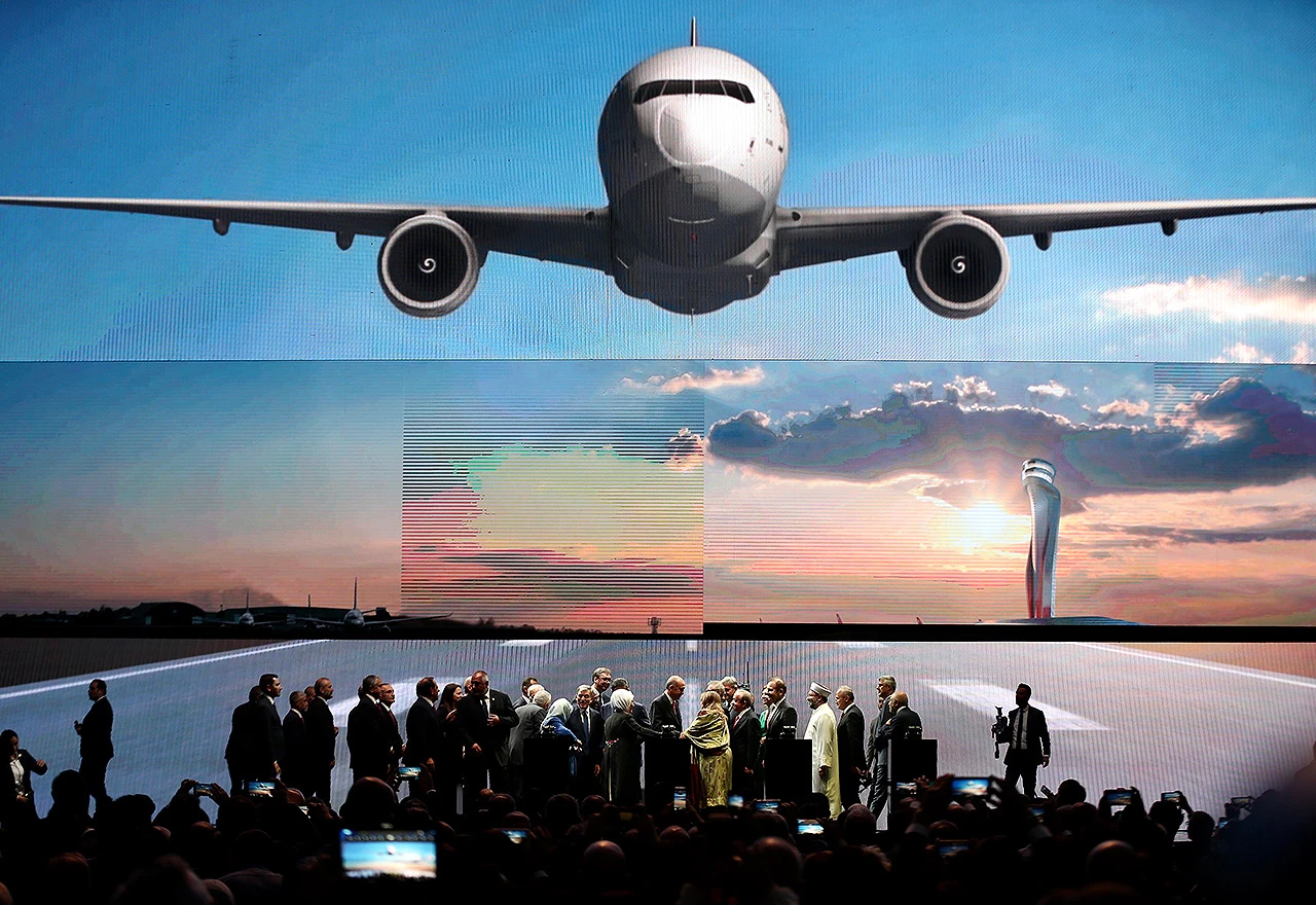 Otvoren treći aerodrom u Istanbulu
