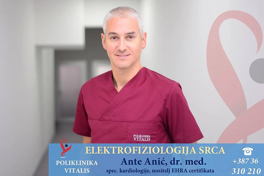 Usluge koronarografije od sada i u Poliklinici Vitalis iz Mostara