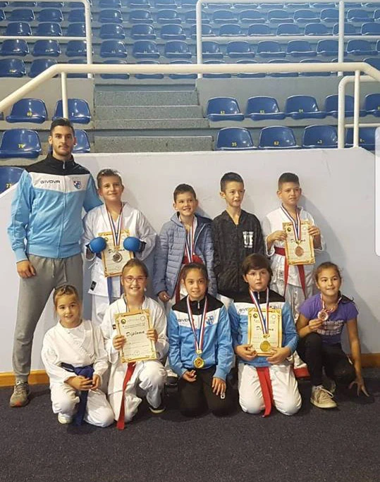 Širokobriježani uspješni na 5. kolu karate lige Hercegovine 