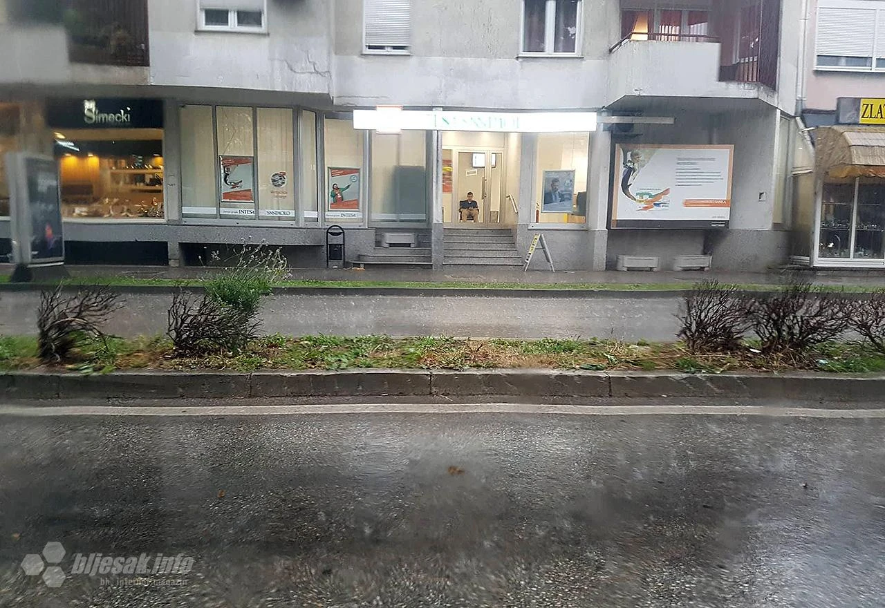 U ponedjeljak se očekuje obilnija kiša u Hercegovini, lokalno i do 120 l/m2
