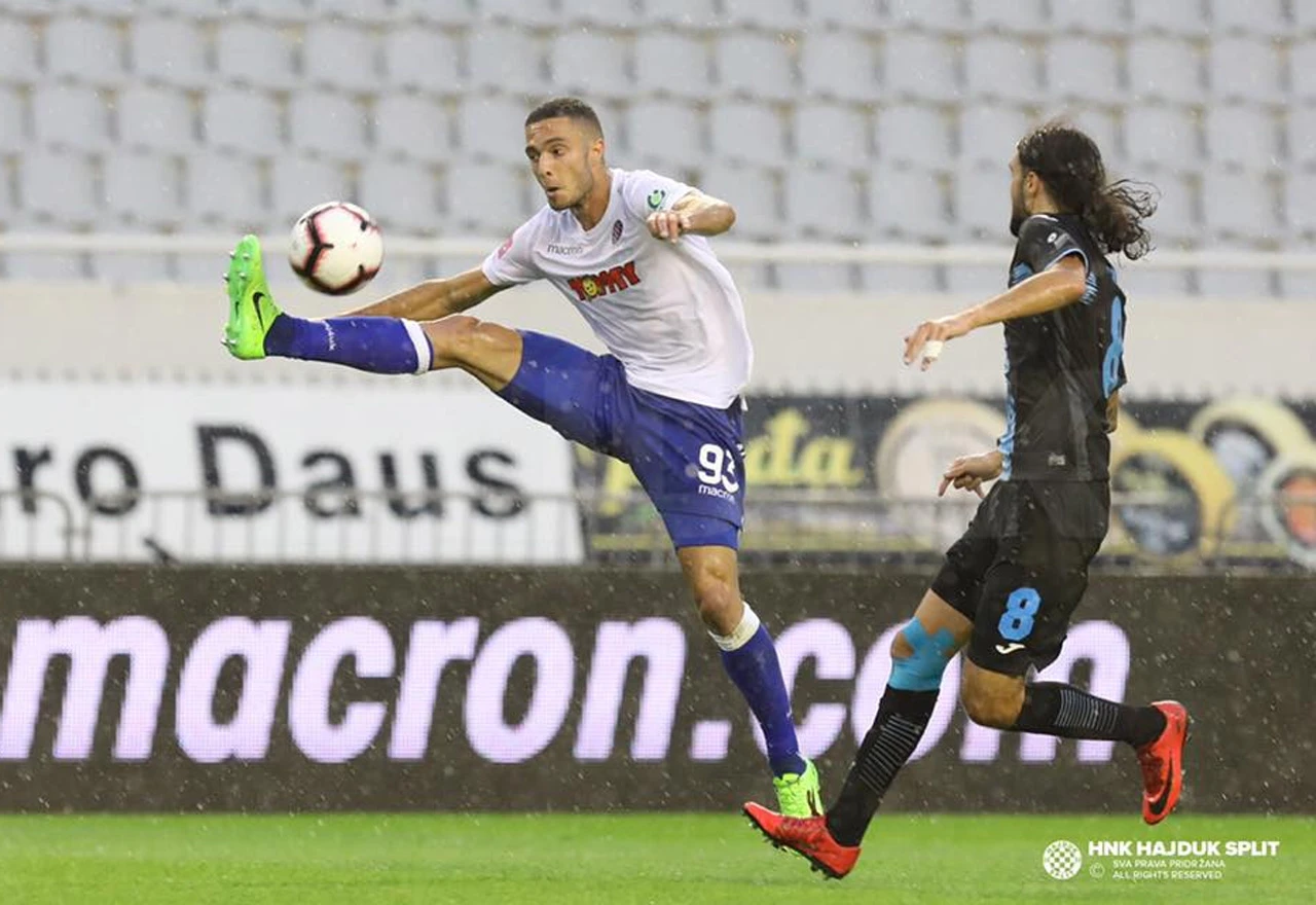 Hajduk i Rijeka odigrali neriješeno