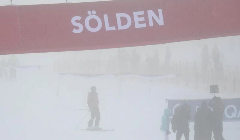 Zbog loših vremenskih uvjeta u Söldenu otkazan veleslalom skijaša