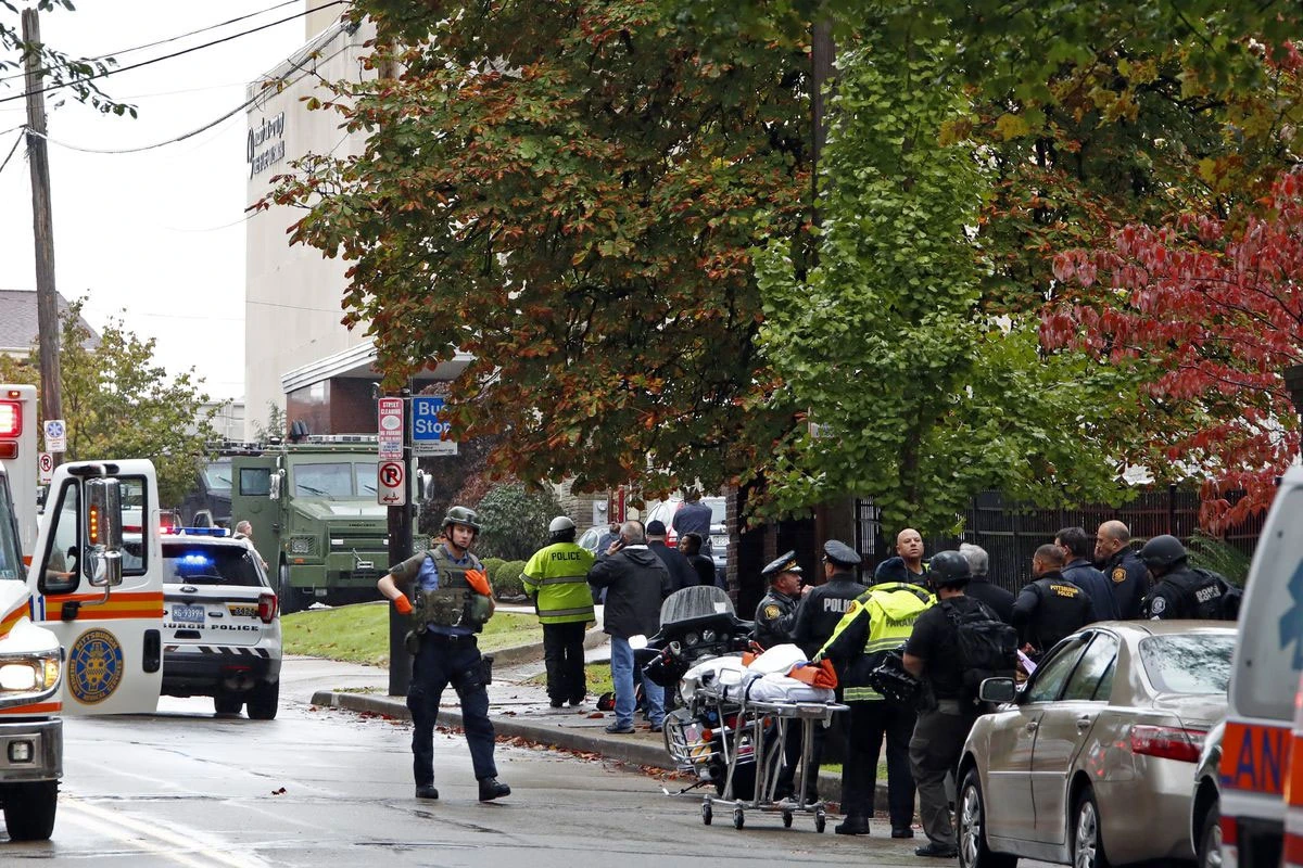  Krvoproliće u sinagogi nagori je antisemitski napad u SAD-u
