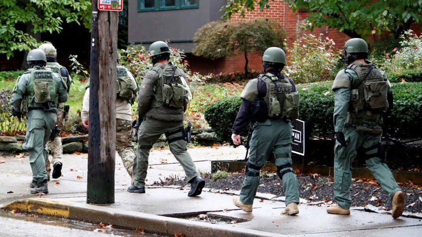 Napad u Pittsburghu: napadač vikao "svi Židovi moraju umrijeti"