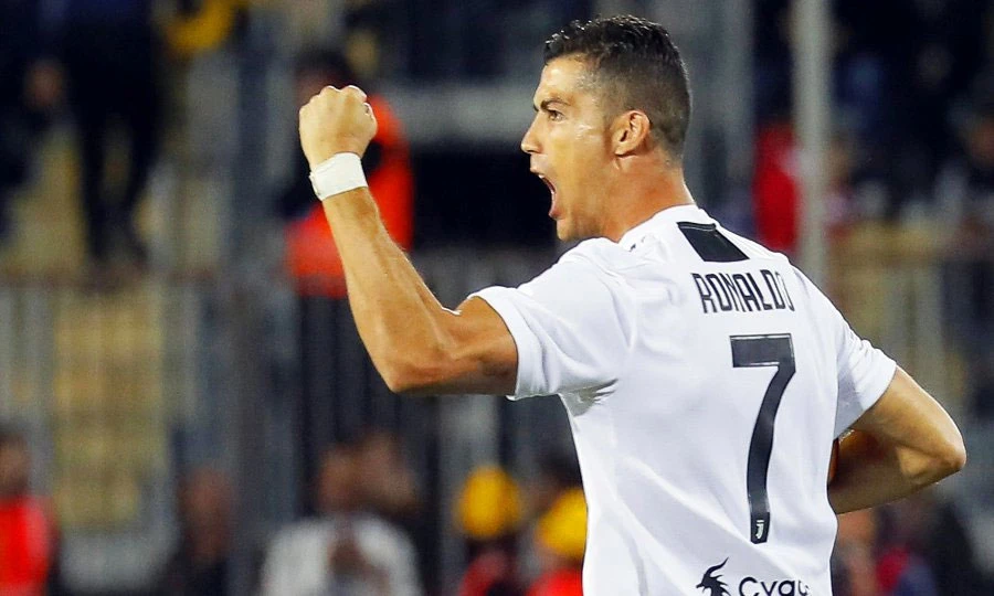 Pobjeda Juventusa, Ronaldo dvostruki strijelac
