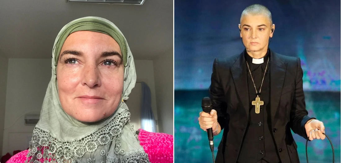 Od kršćanke do muslimanke: Religijski put Sinéad O’Connor