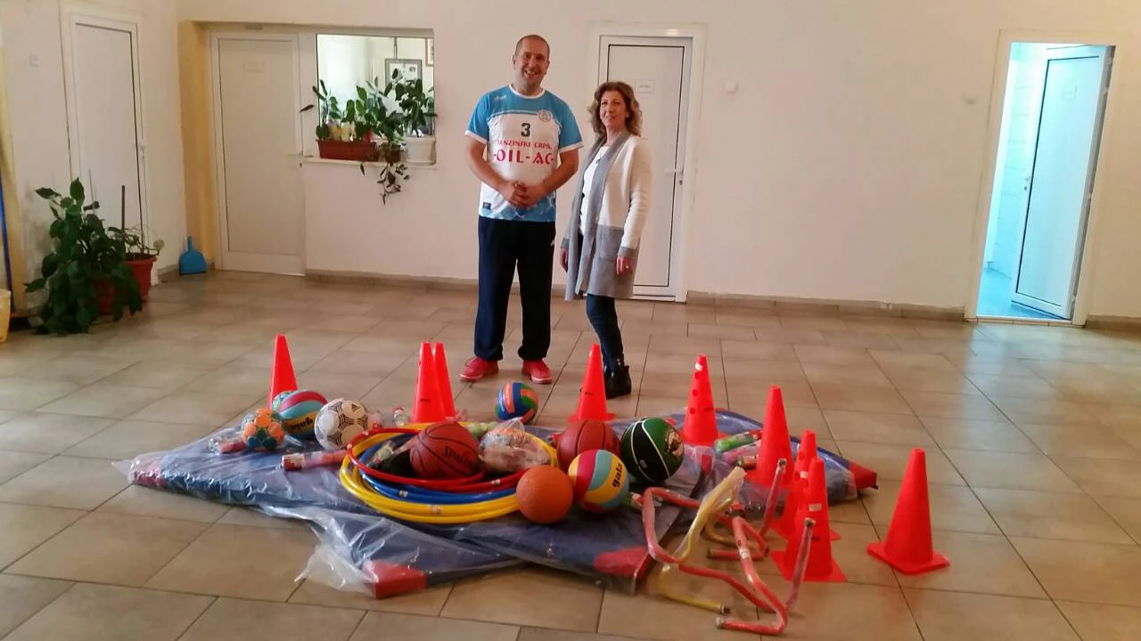 OŠ 'CIM' dobila novu opremu za nastavu tjelesnog odgoja