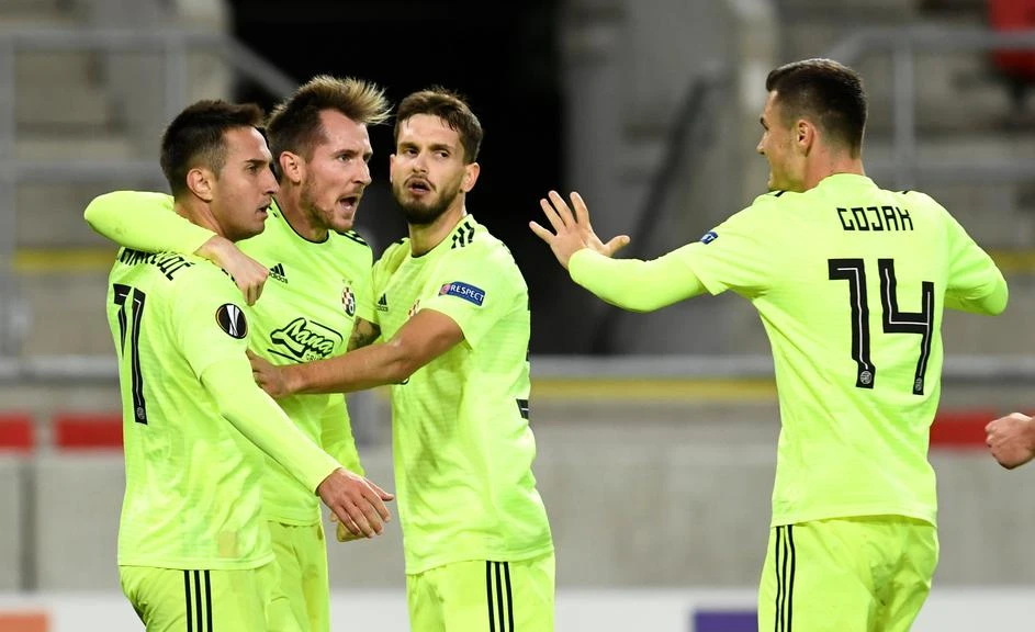 Dinamo preokretom do tri boda u Trnavi
