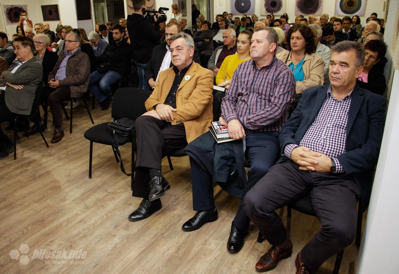 Mostar: Predstavljena knjiga o zločinima HV i HVO