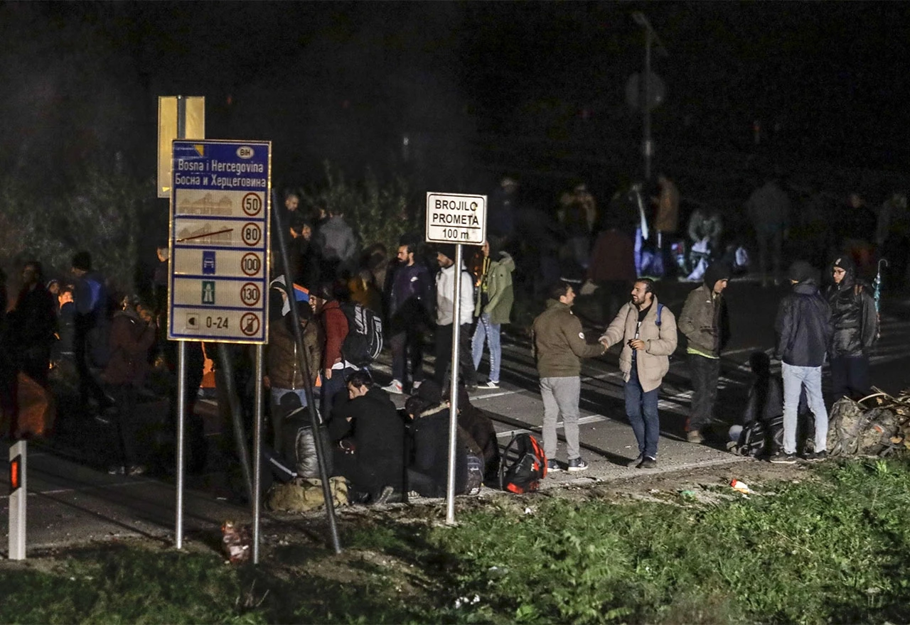 Problem s migrantima: Stanje je ovakvo, jer nas ignoriraju godinu dana