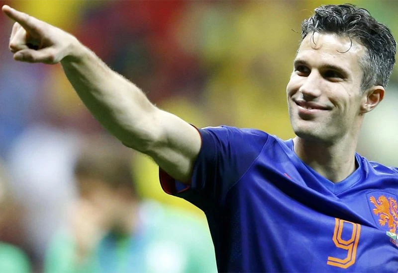 Van Persie se oprašta od nogometa 