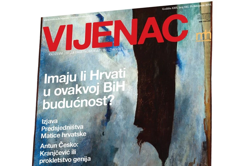 Matica hrvatska zabrinuta za BiH