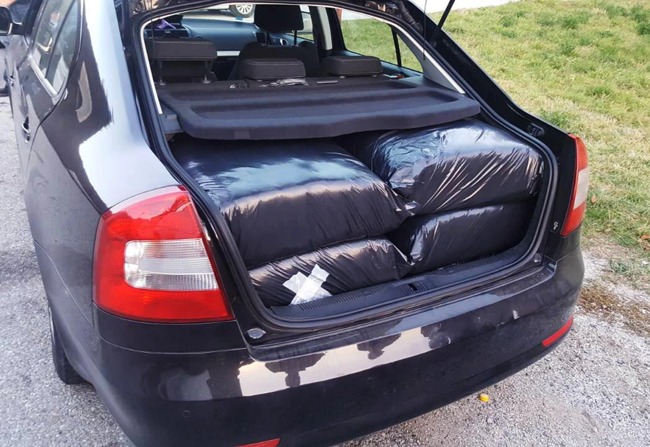 Konjic: Pali sa 200 kilograma duhana vrijednog 30.000 KM