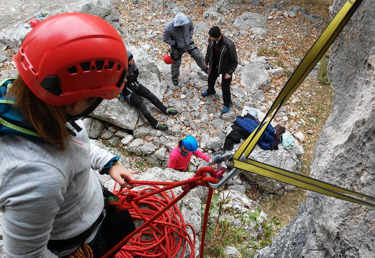 Želite unaprijediti svoje planinarske vještine? Evo kako to rade alpinisti
