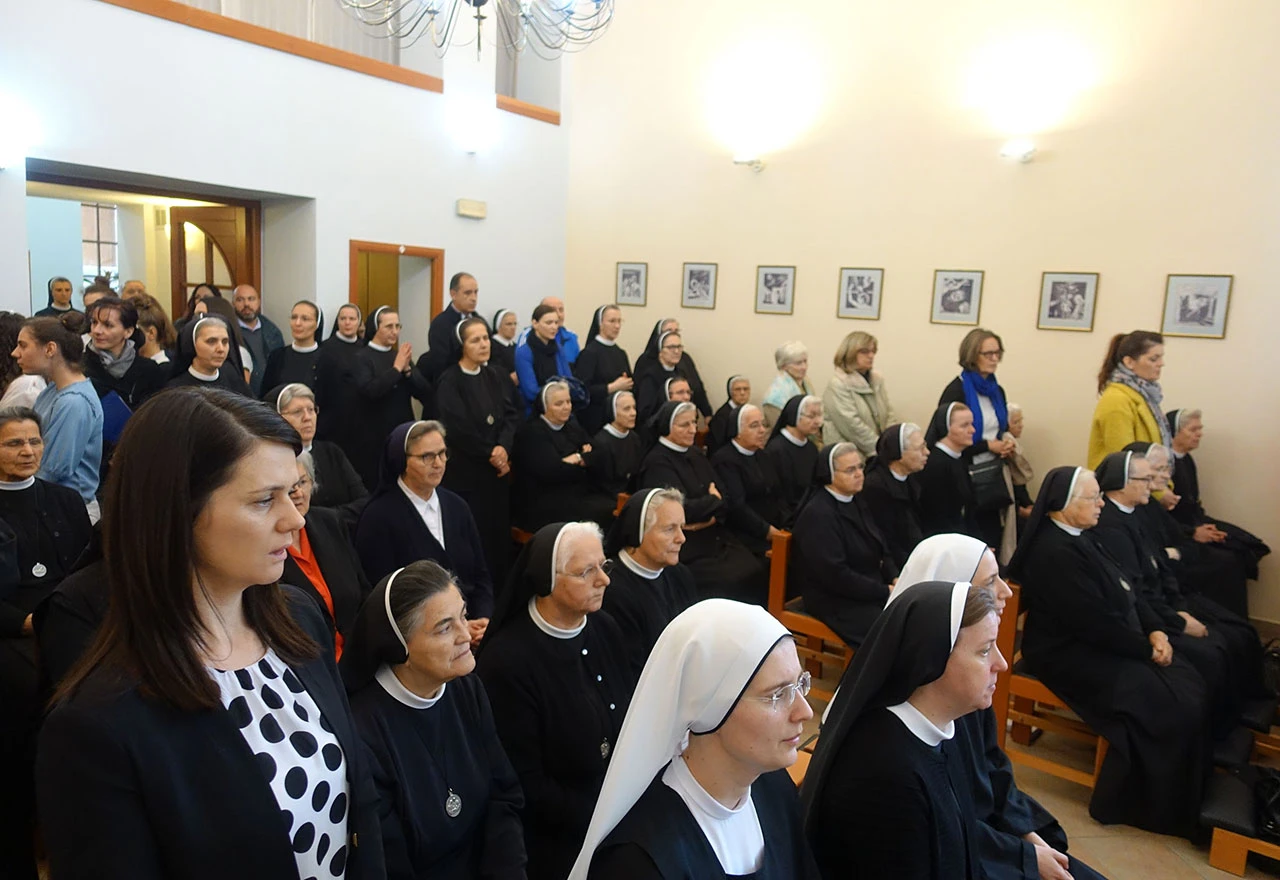 Sestre Služavke proslavile 128. rođendan Družbe