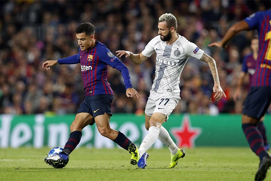 Barca svladala Inter, PSG se spasio u 90. minuti