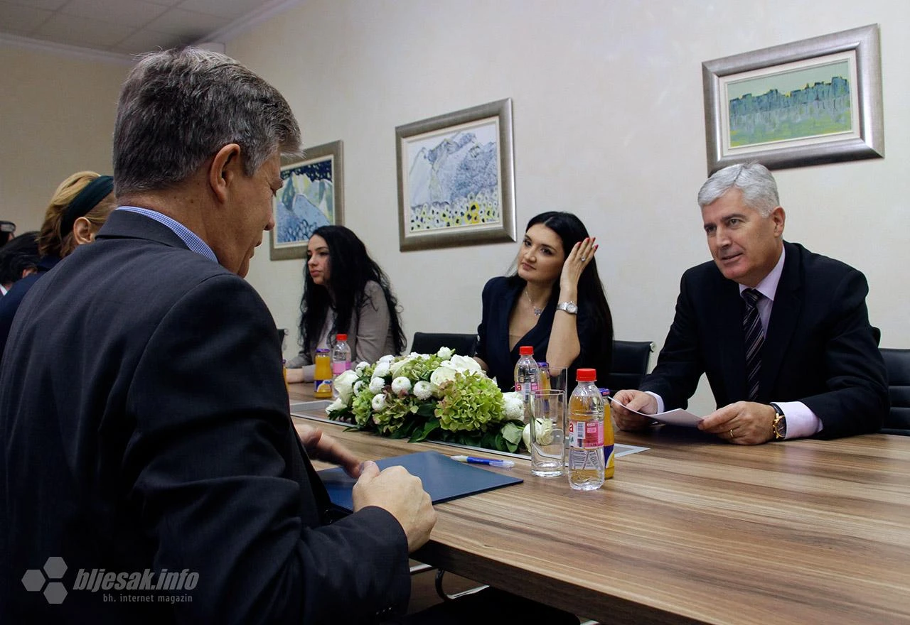 Čović s Del Vechijem, Ivancovom i Wigemarkom: Očuvati konstitutivnost!